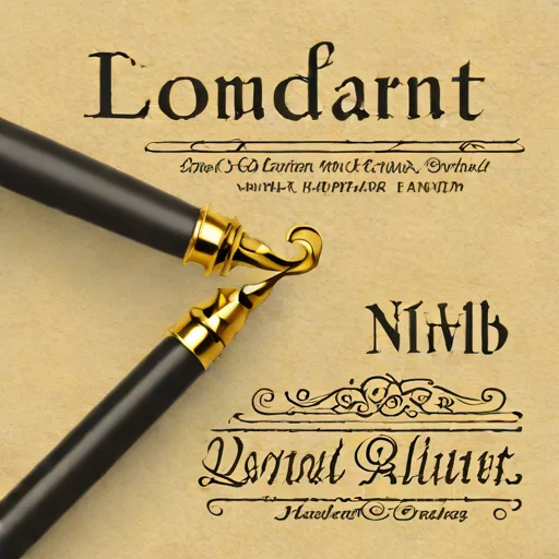 Leonardt Round Hand Nib No. 5