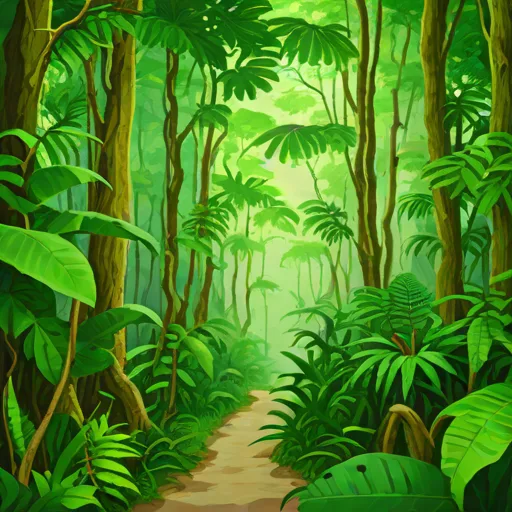 Lacandona Rainforest