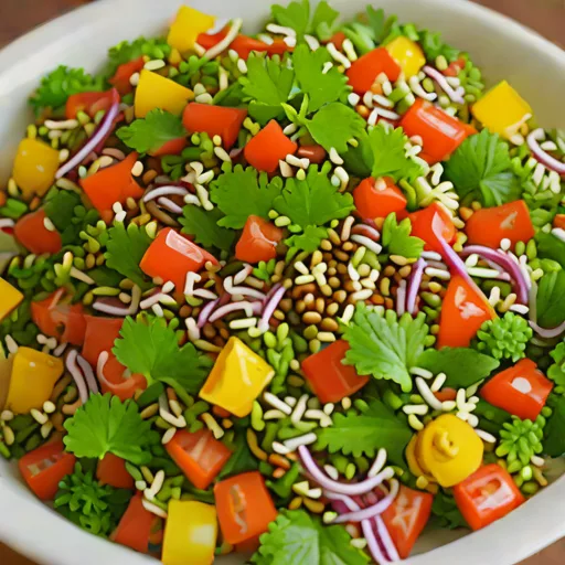 Libyan Sharmoula Salad