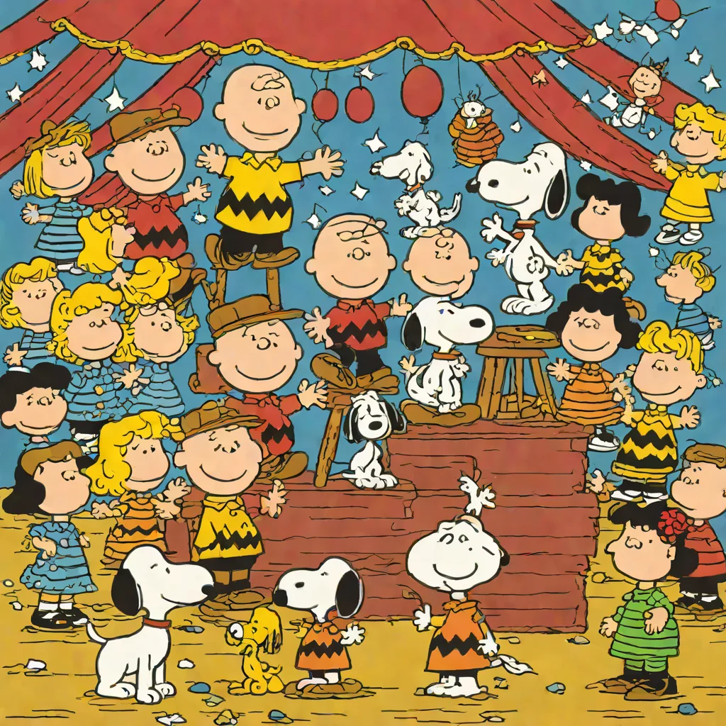 Life Is a Circus, Charlie Brown