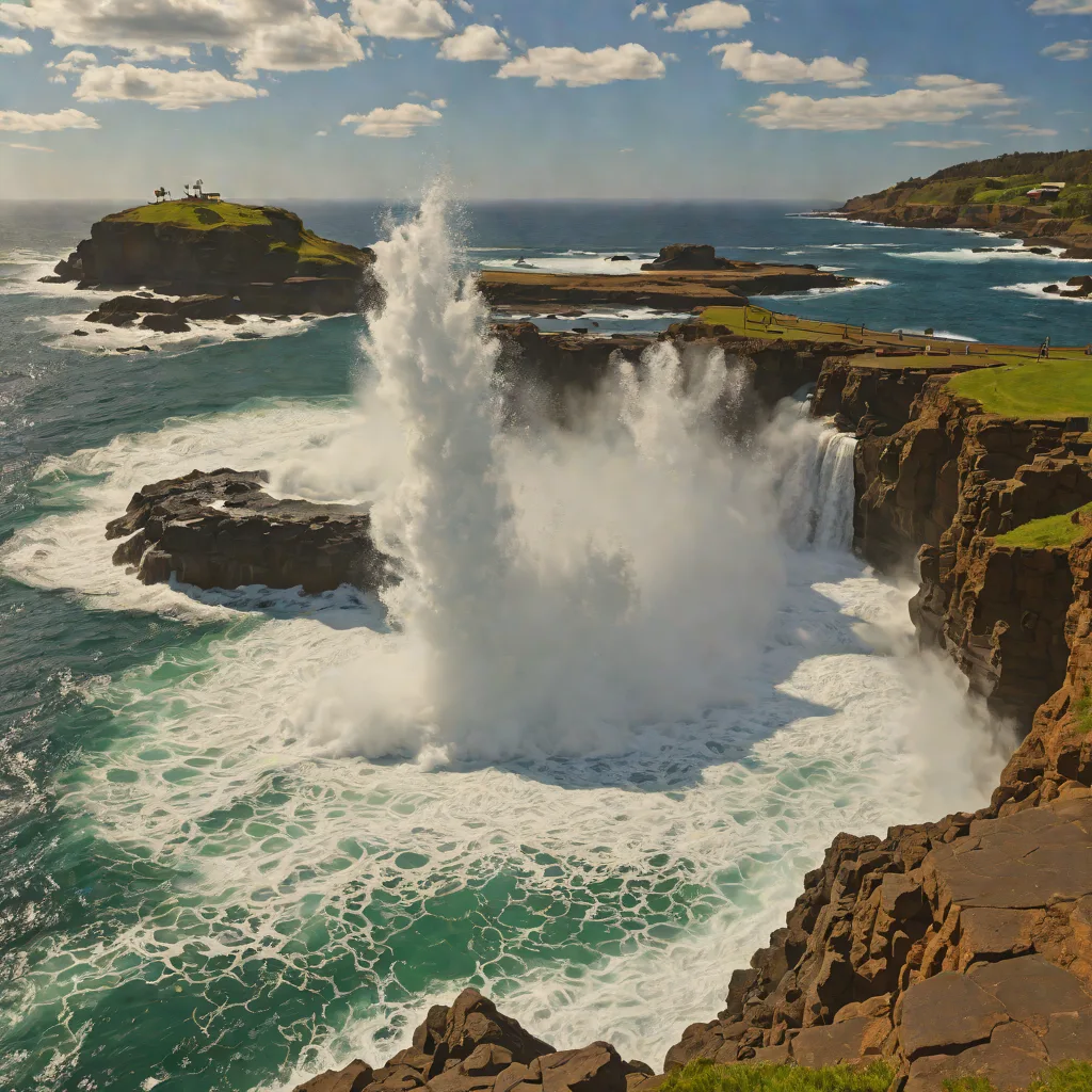 Little Blowhole