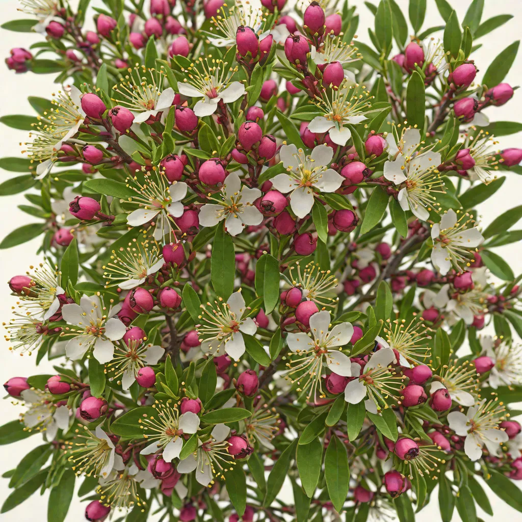 Leptospermum scoparium