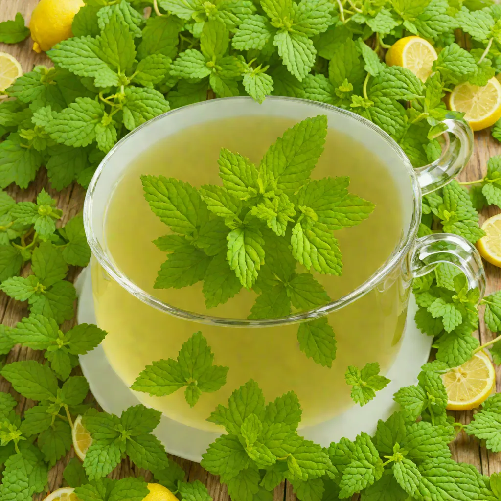 Lemon Balm Tea