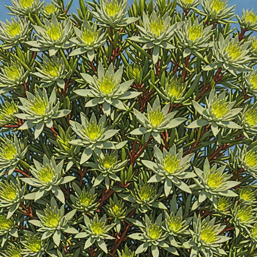 Leucadendron argenteum
