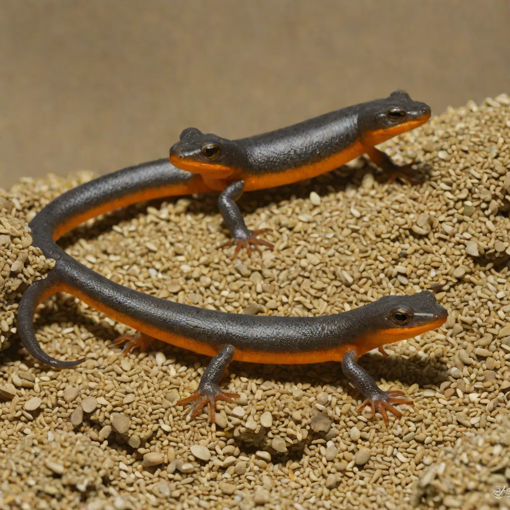 Lake Urmia Newt