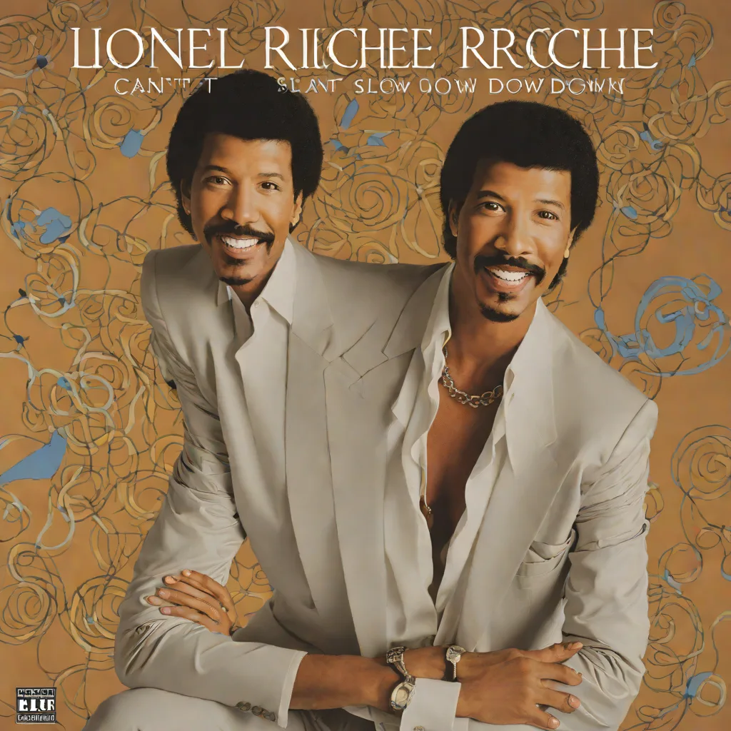 Lionel Richie - Can't Slow Down