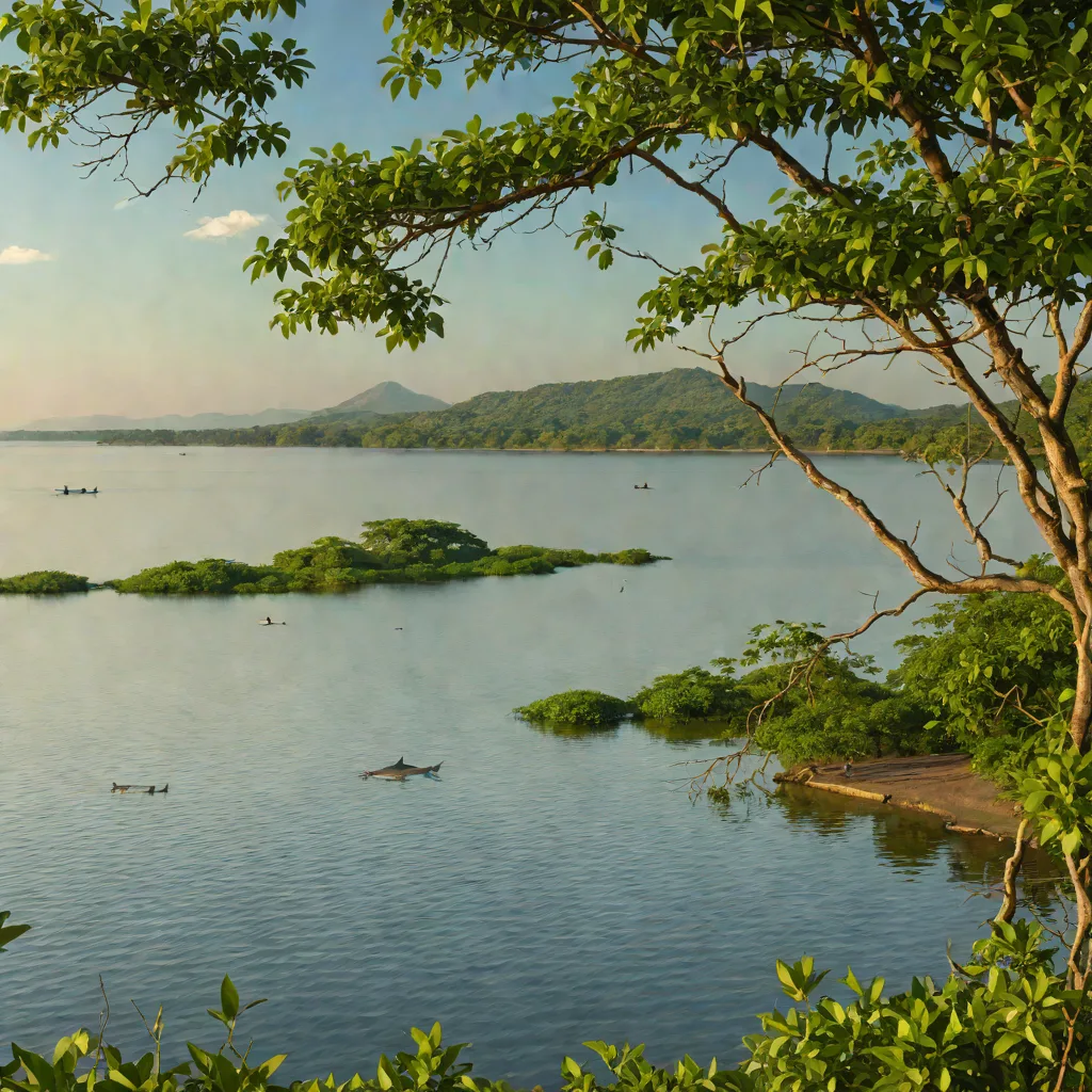 Lake Nicaragua