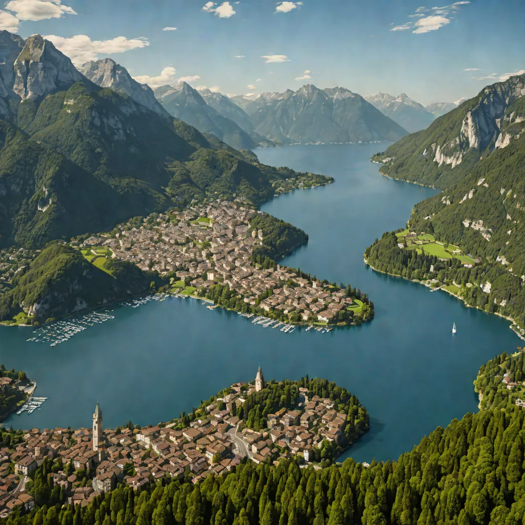Lake Lugano