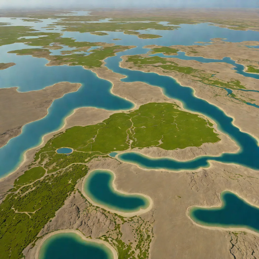 Lake Balkhash