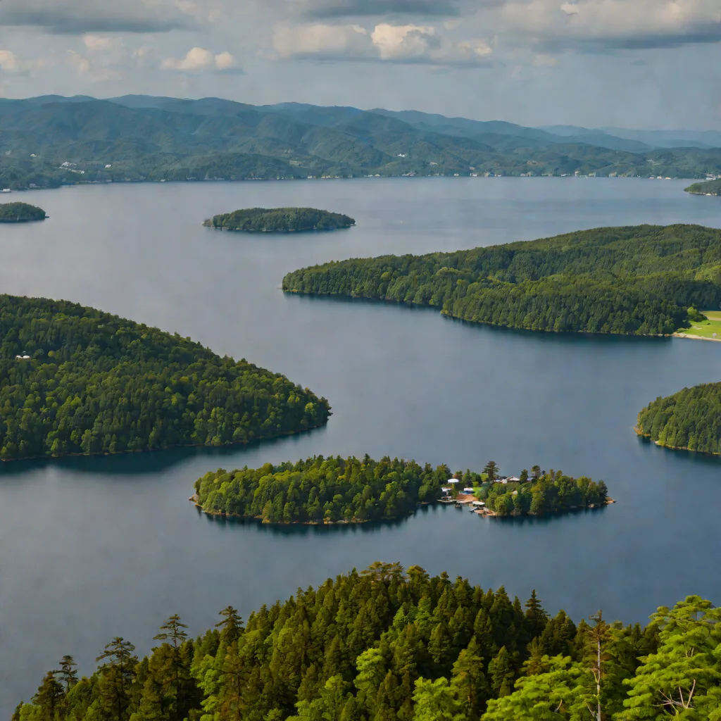 Lake Towada