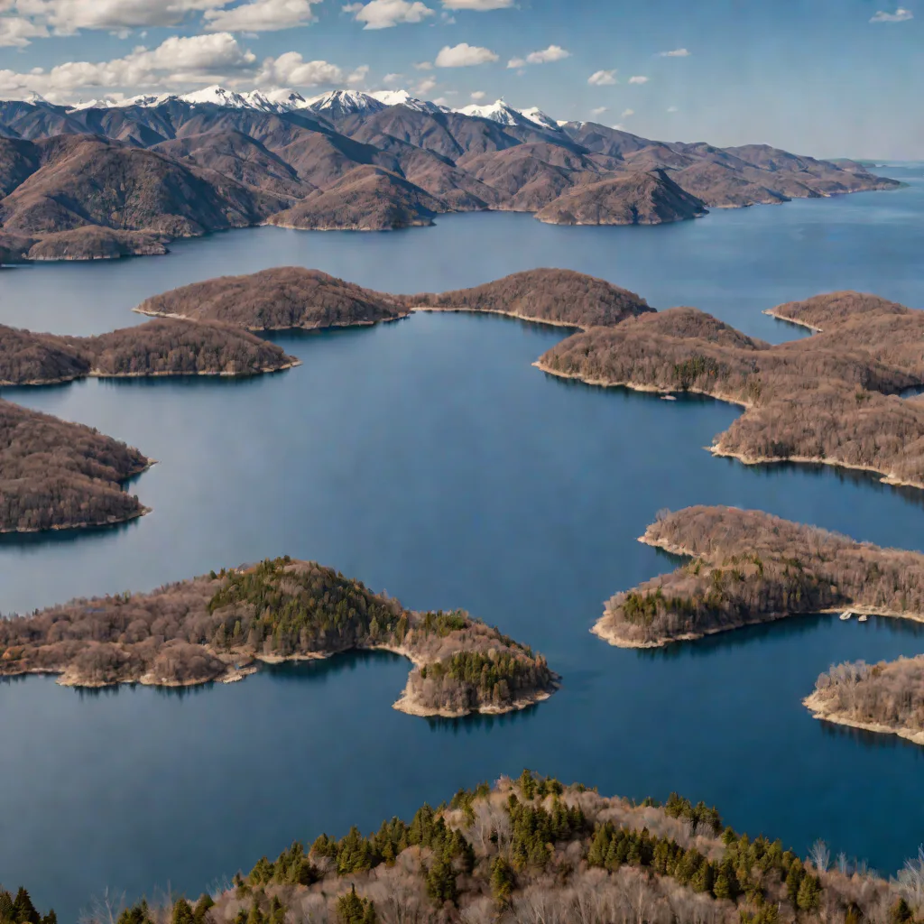 Lake Shikotsu