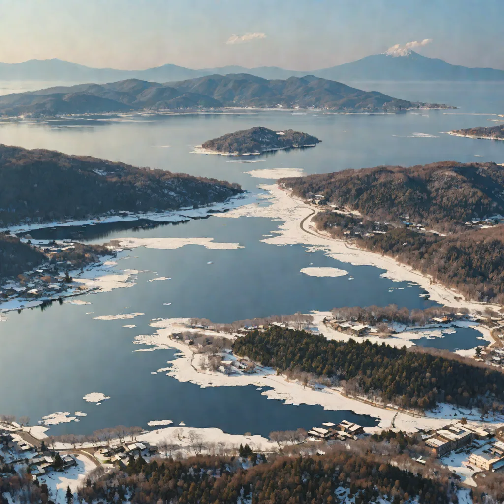 Lake Suwa