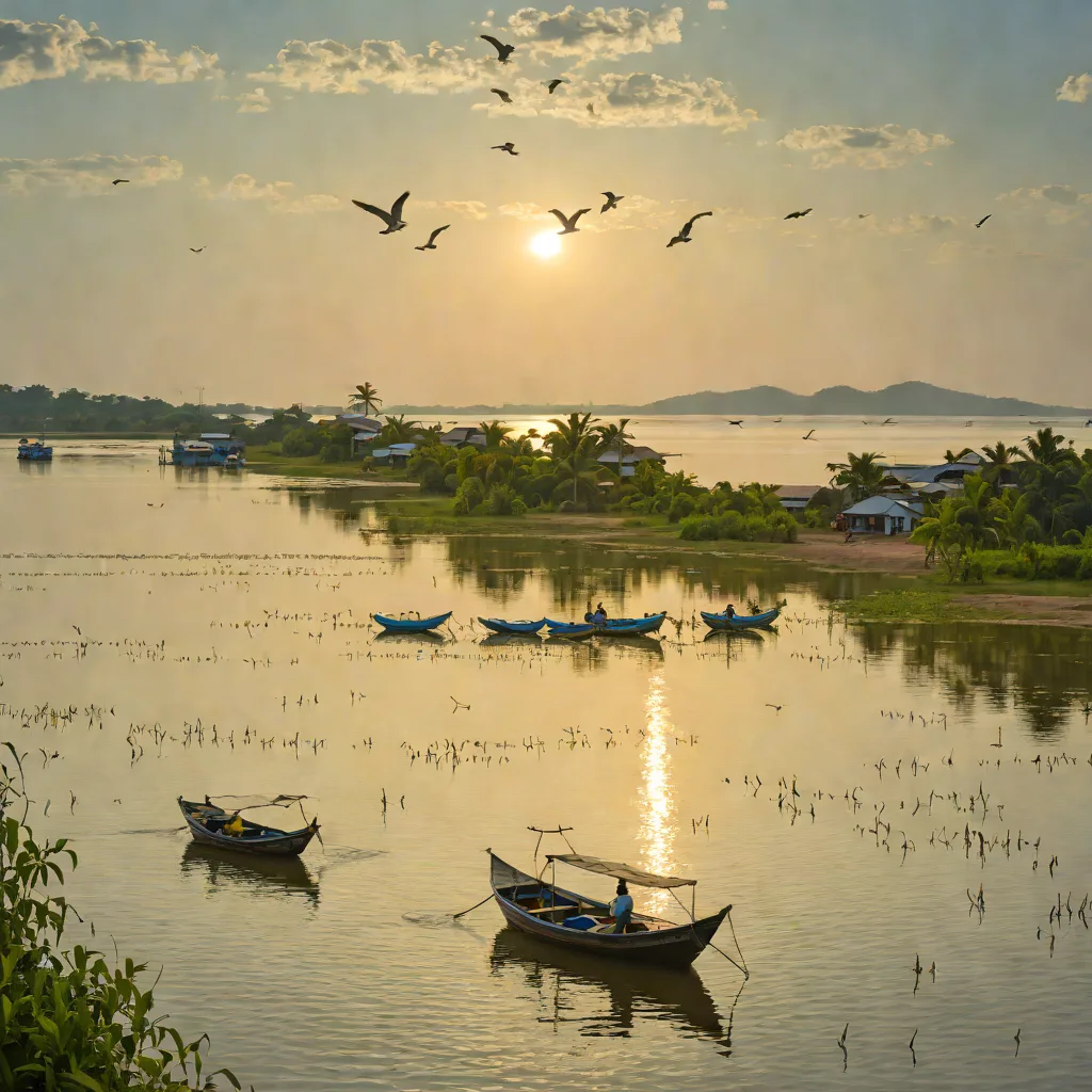 Lake Songkhla