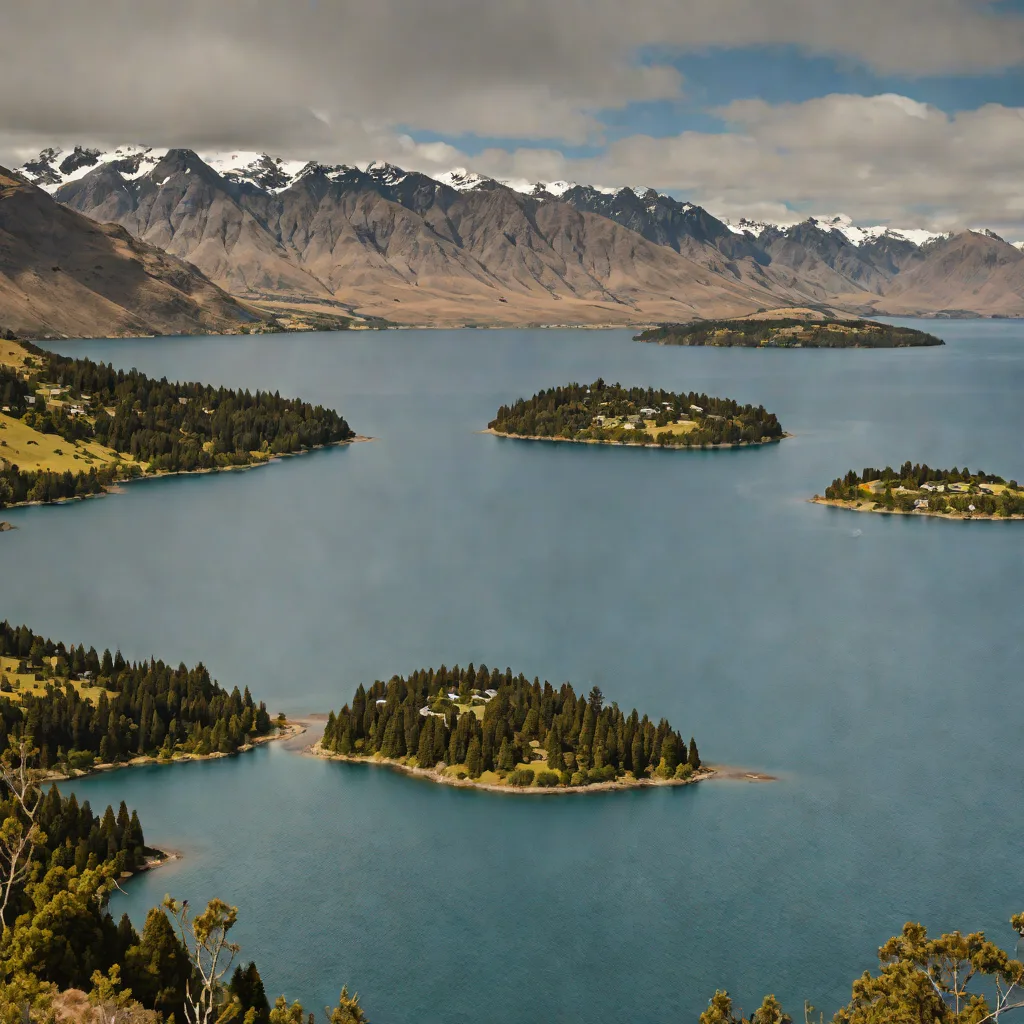 Lake Wakatipu
