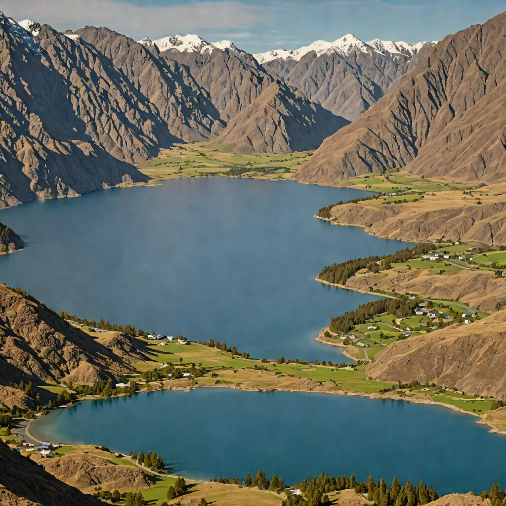 Lake Hawea