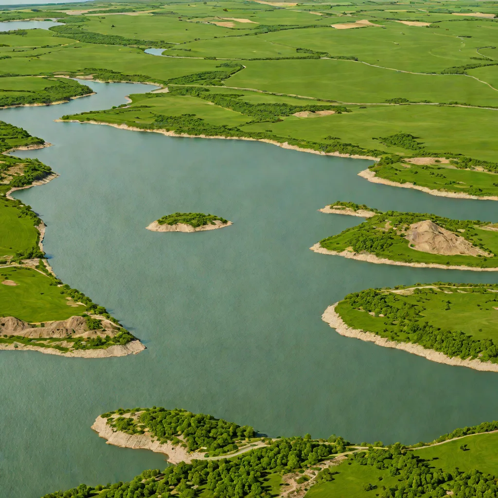 Lake Sakakawea