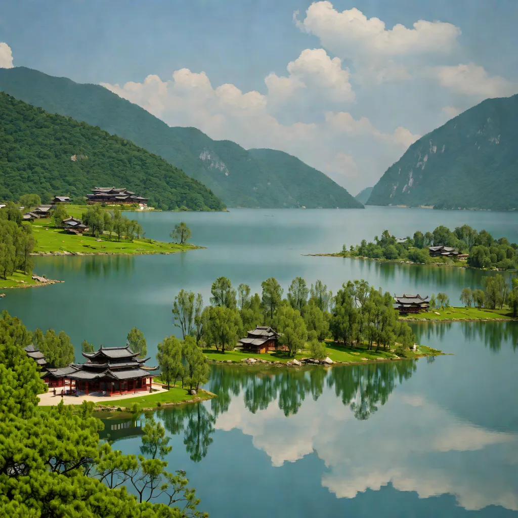 Lake Luguhu