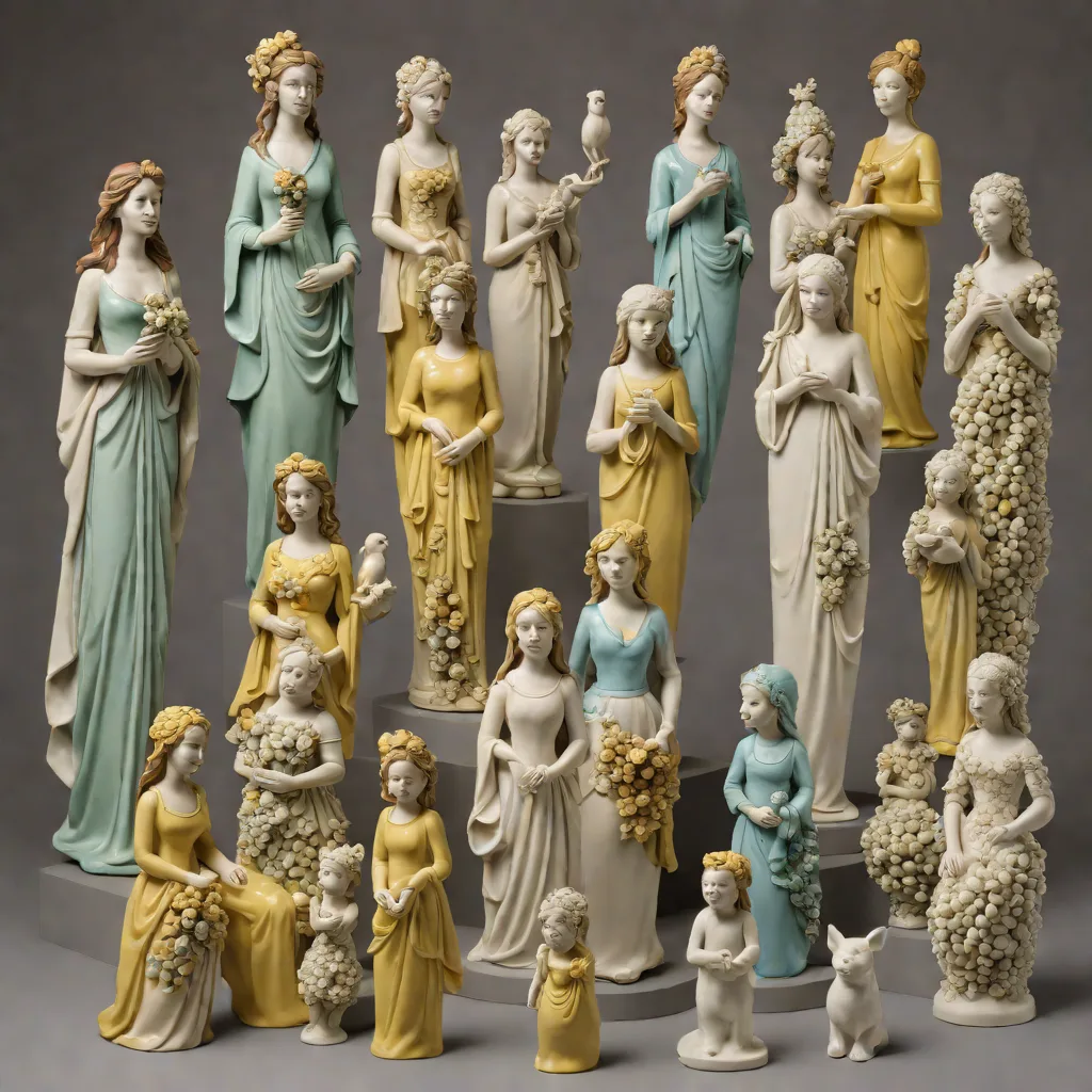 Lladró Porcelain Figurines