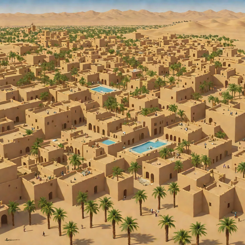 Laghouat Oasis