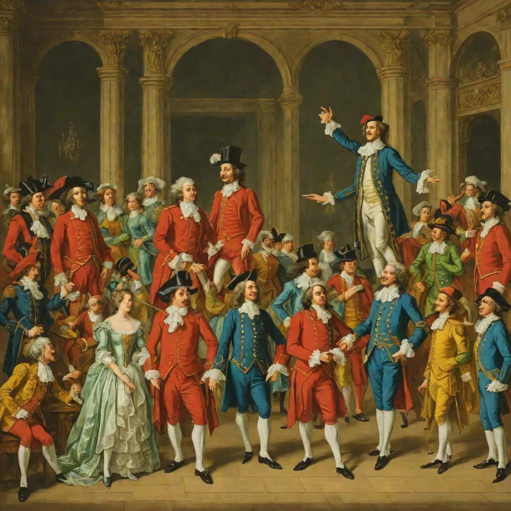 Le Bourgeois Gentilhomme