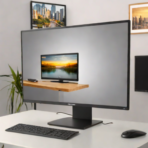 Lojik Privacy Screen Filter for 27-Inch Monitors