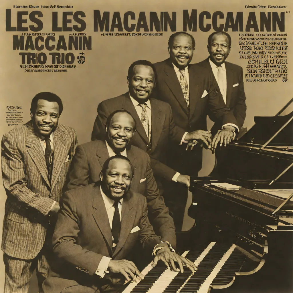 Les McCann Trio