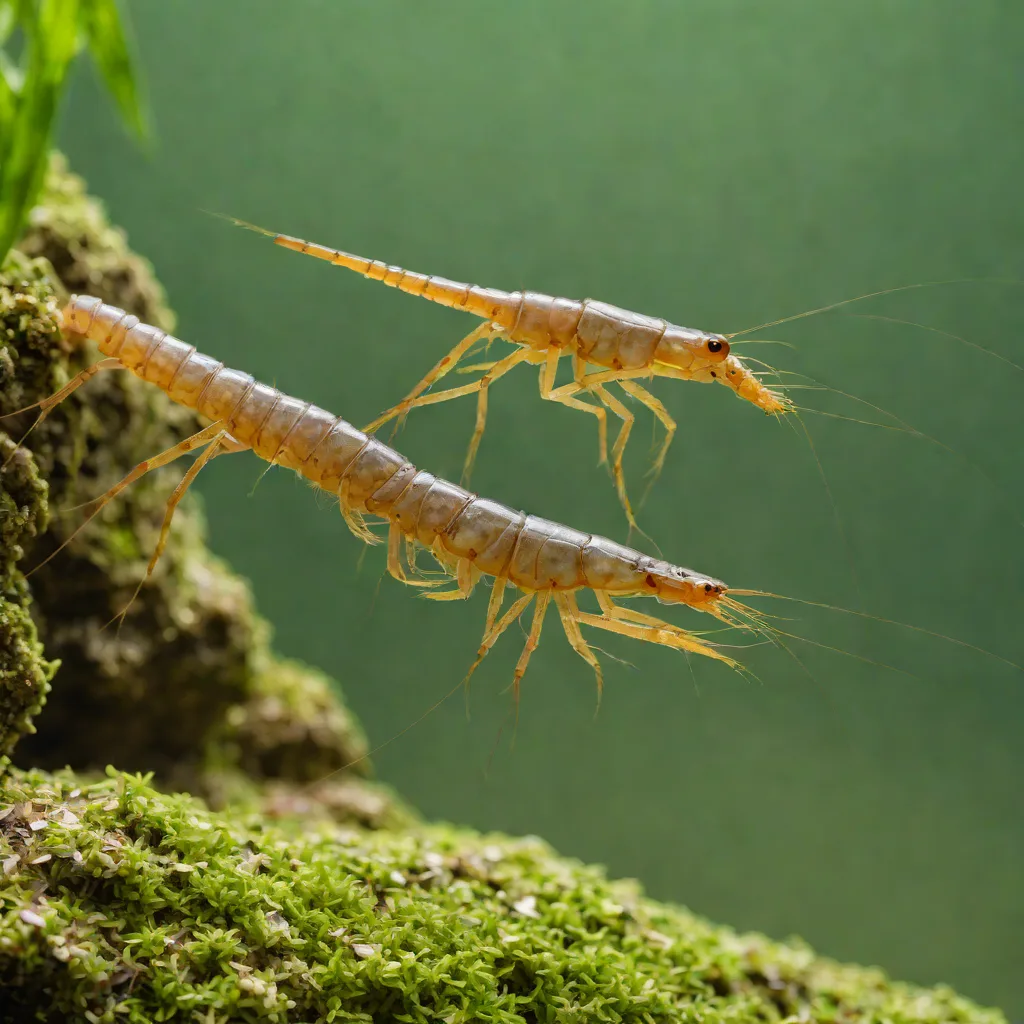 Long-armed River Shrimp