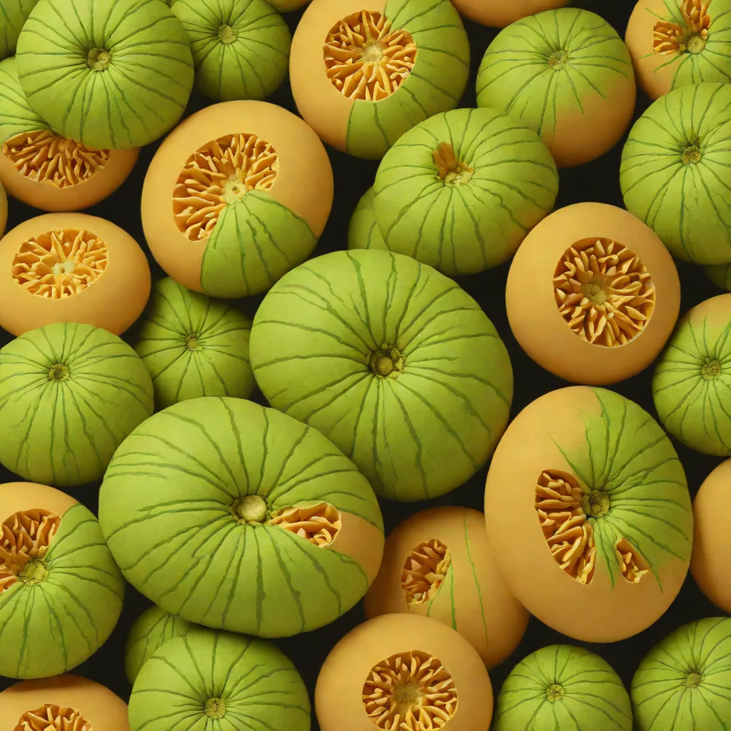 Luxury Pillow Melon