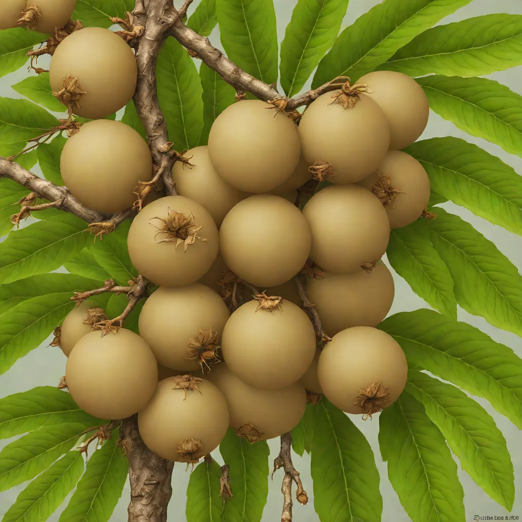 Longan (Dimocarpus longan)