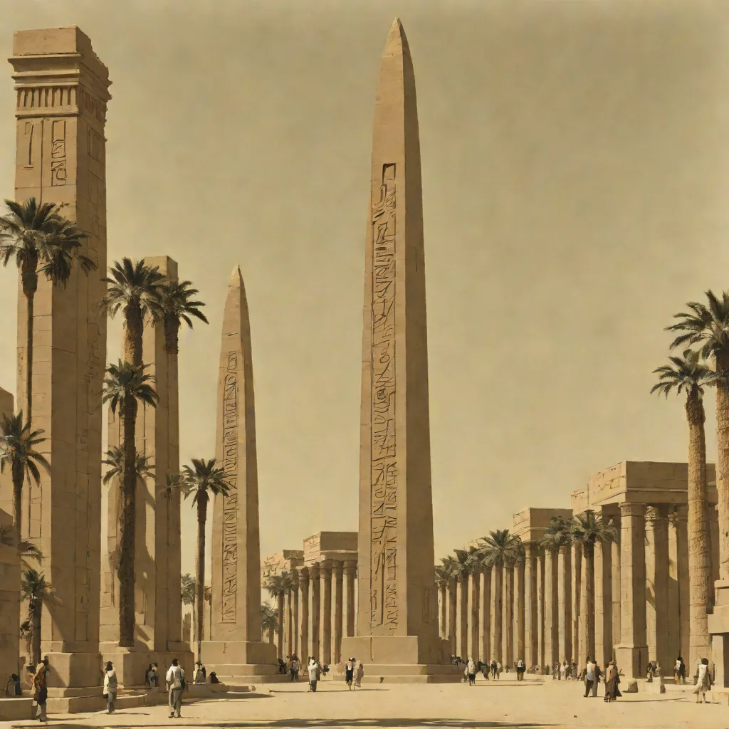 Luxor Temple Obelisk (Luxor)