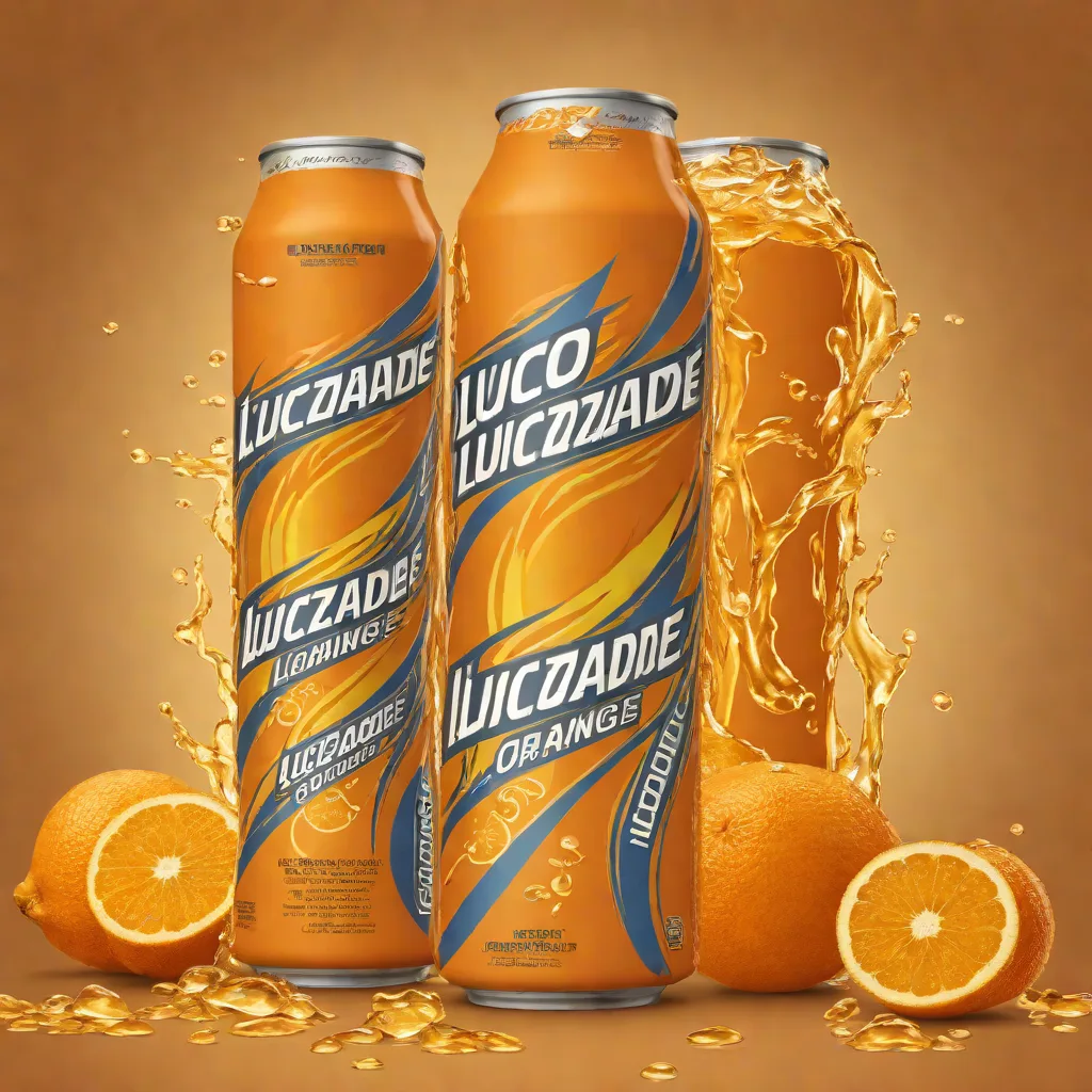 Lucozade Orange