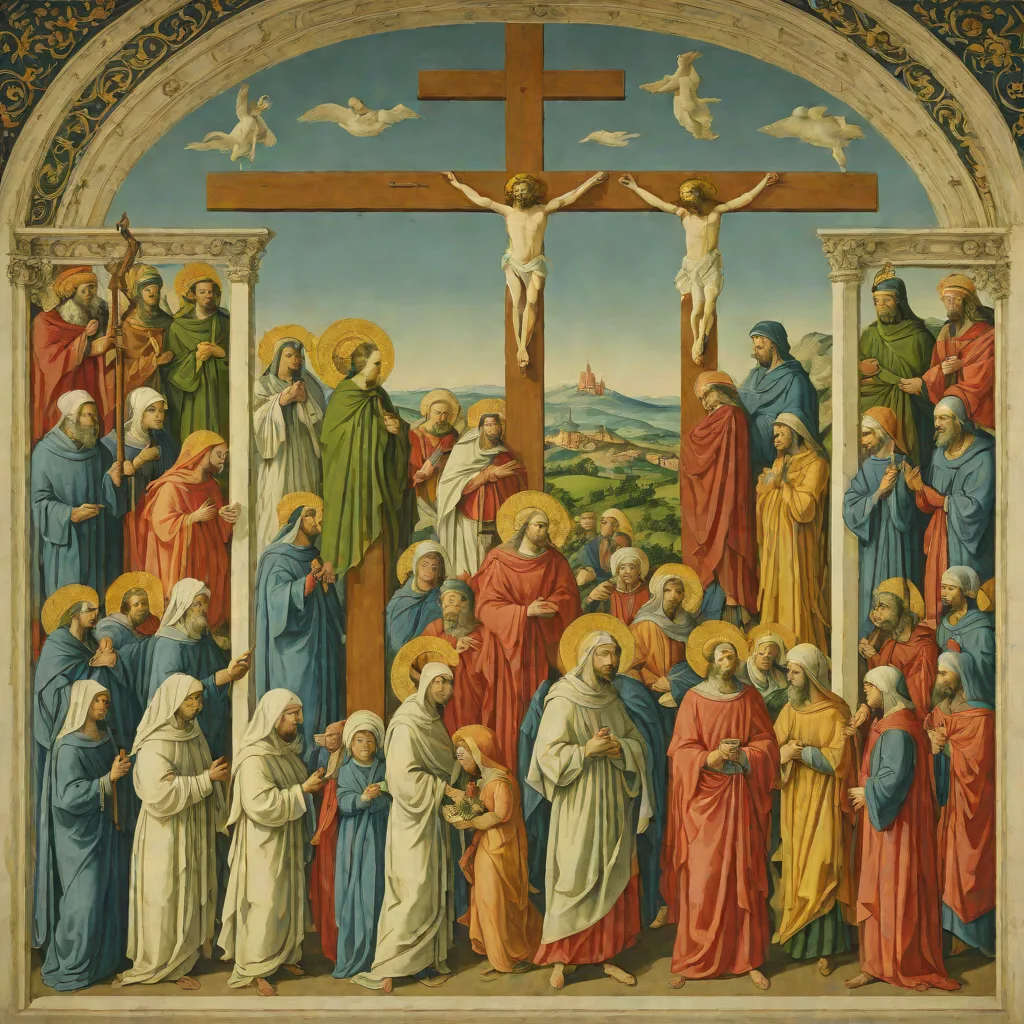 Legend of the True Cross (Piero della Francesca, Arezzo)