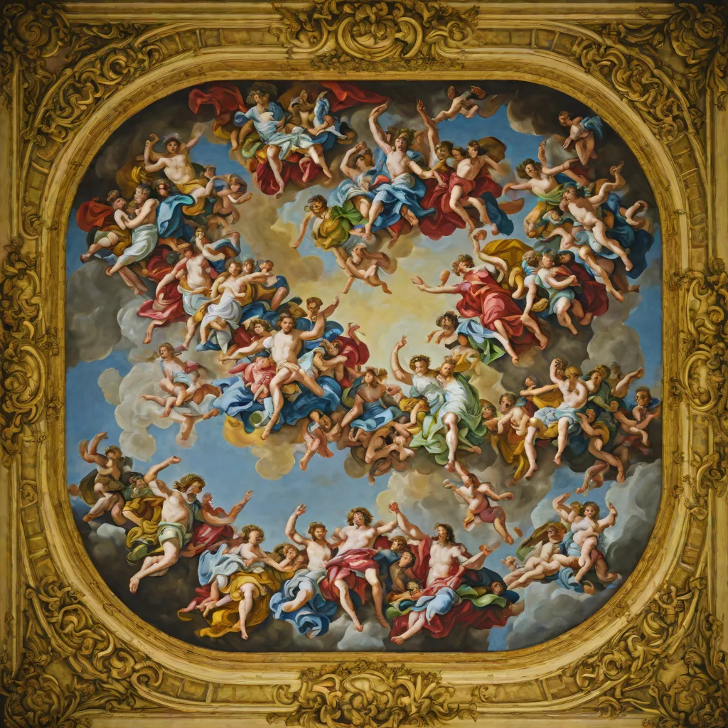 Loves of the Gods (Annibale Carracci, Palazzo Farnese)