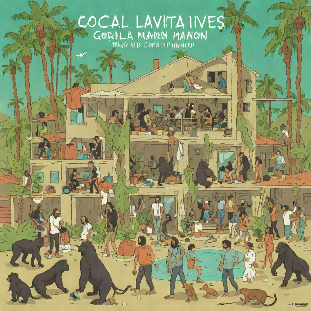 Local Natives - Gorilla Manor