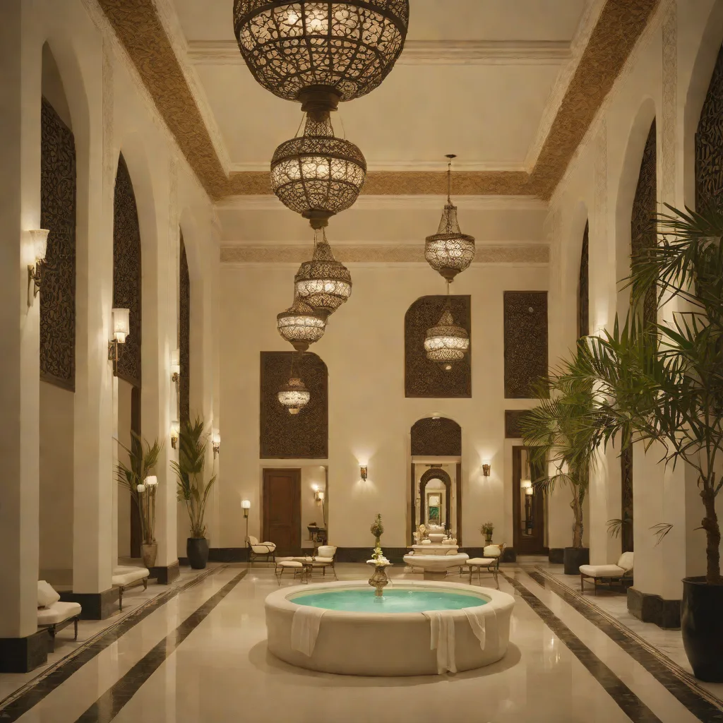 La Mamounia Spa Marrakech