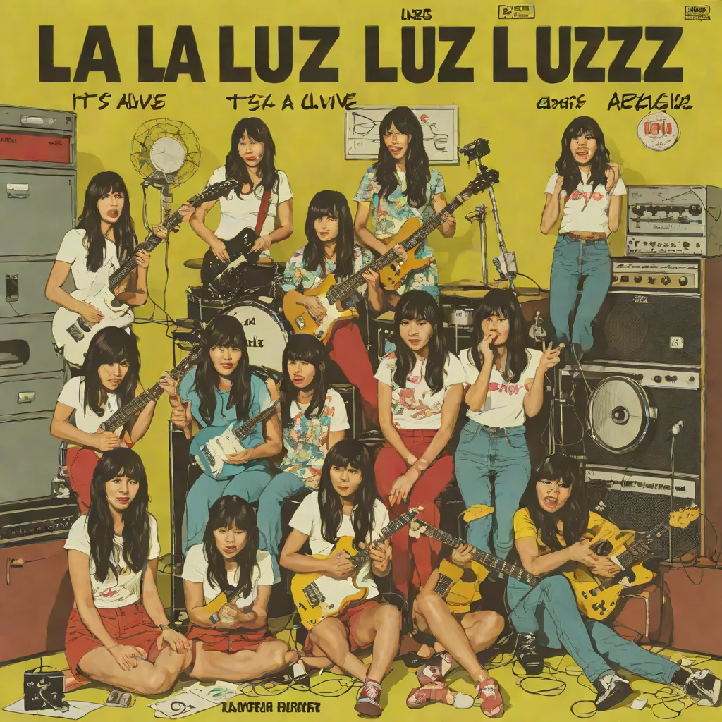 La Luz - It's Alive