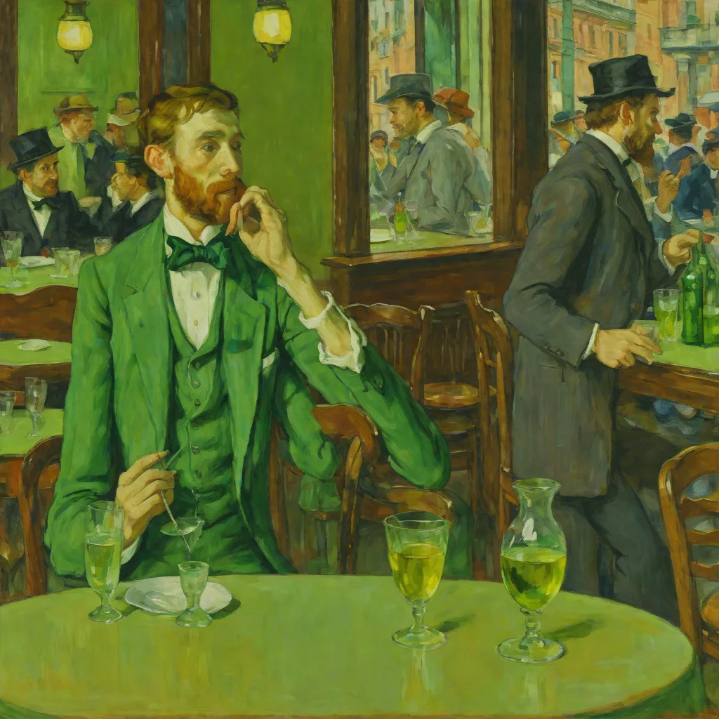 L'Absinthe