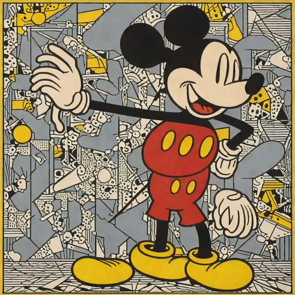 Look Mickey