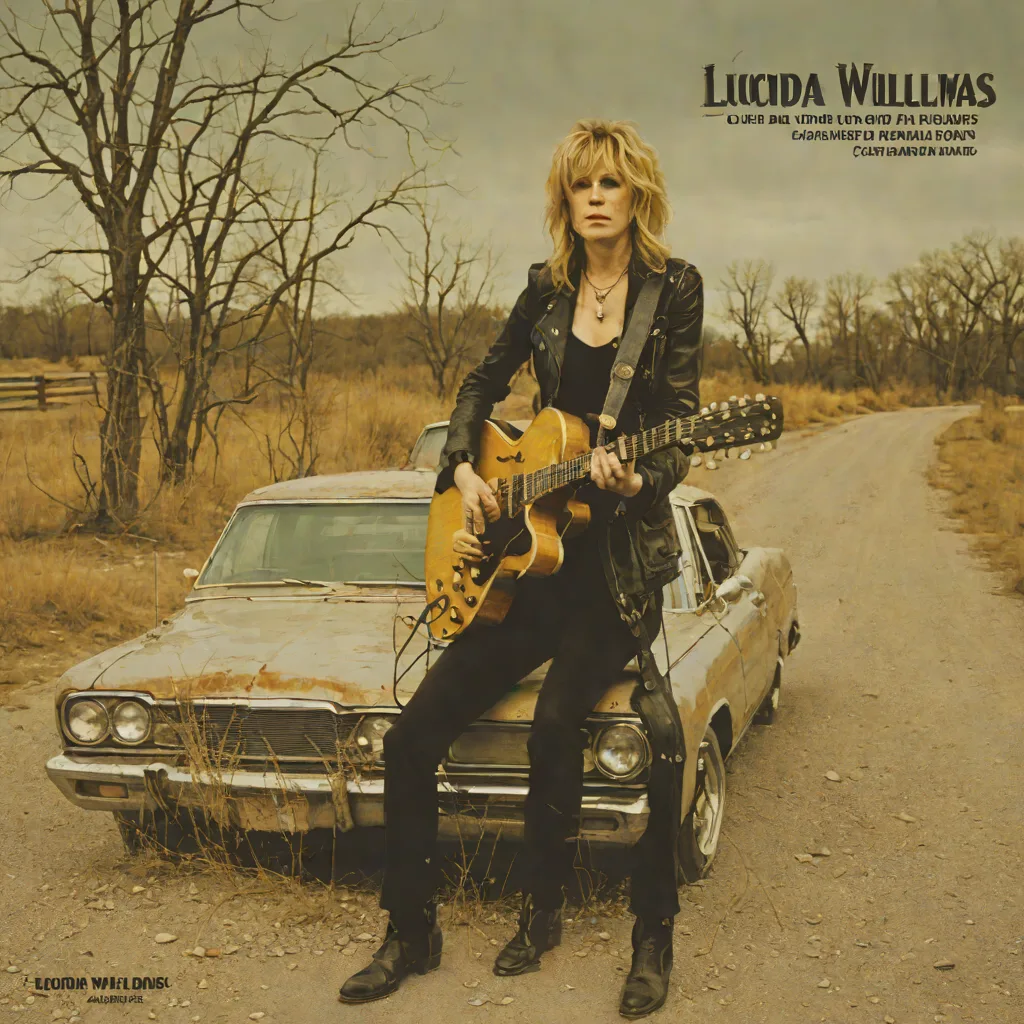 Lucinda Williams - Car Wheels on a Gravel Road