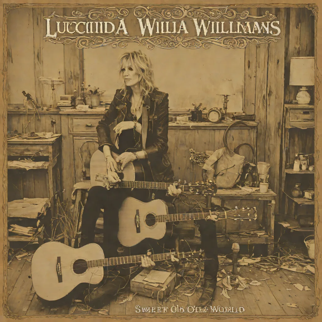 Lucinda Williams - Sweet Old World