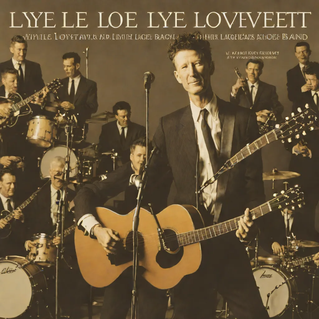 Lyle Lovett - Lyle Lovett and His Large Band