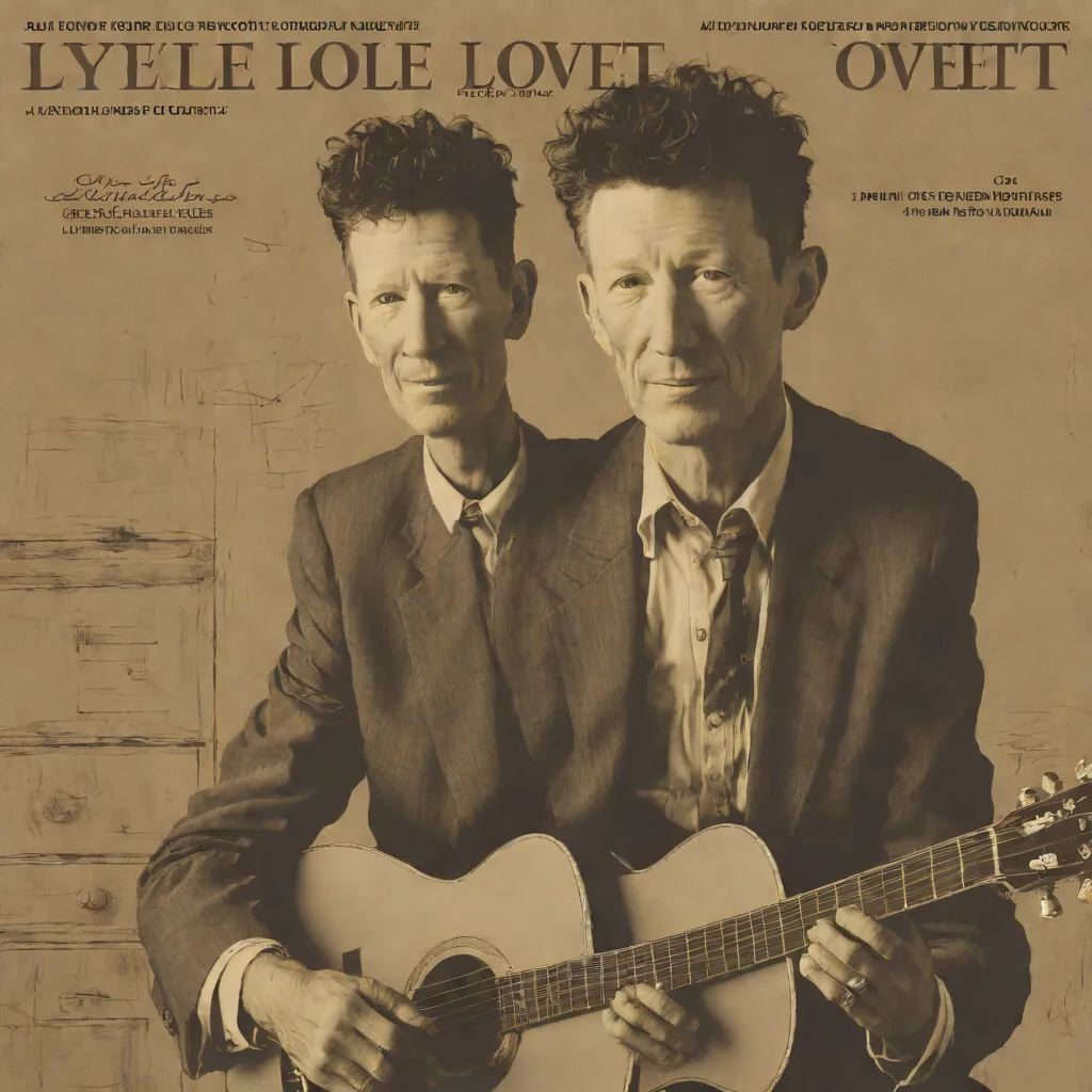 Lyle Lovett - Joshua Judges Ruth