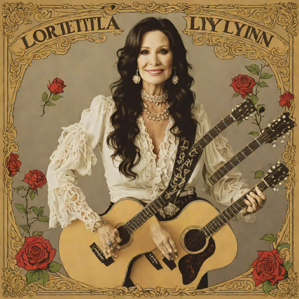 Loretta Lynn - Van Lear Rose