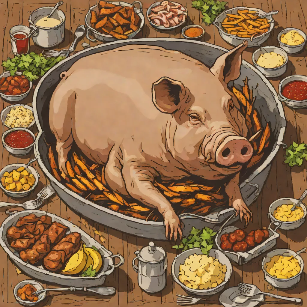 Louisiana Cochon de Lait