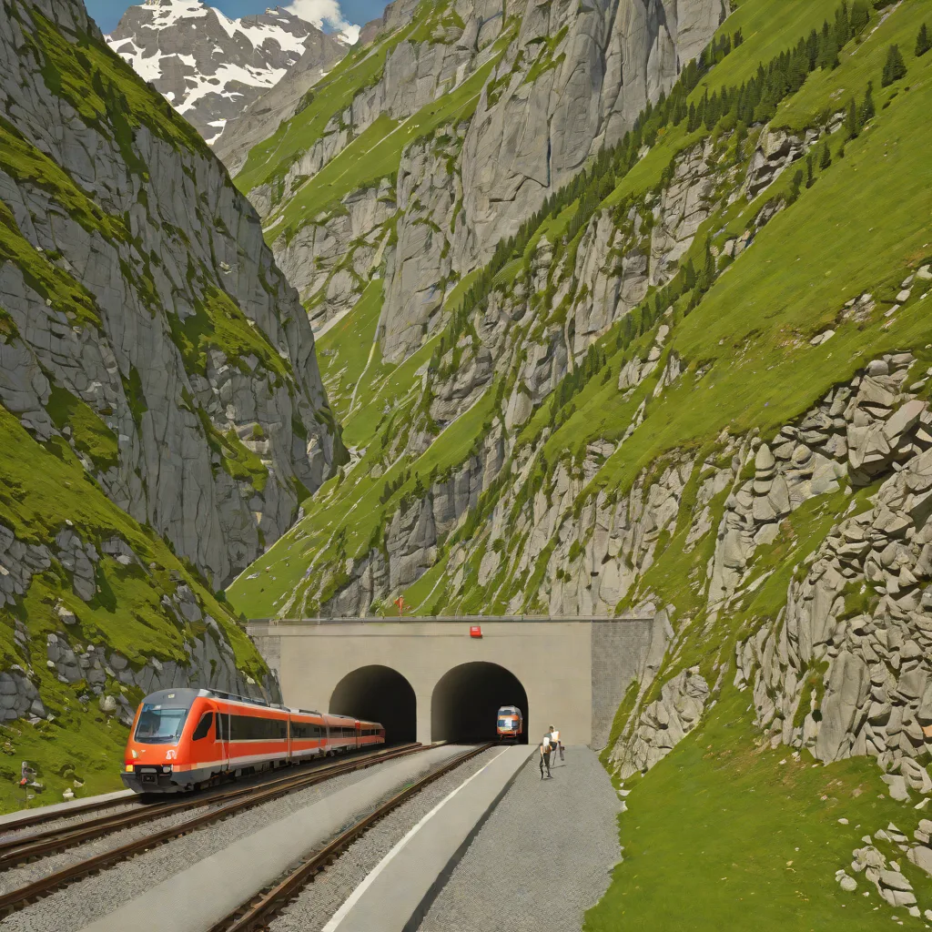 Lötschberg Tunnel