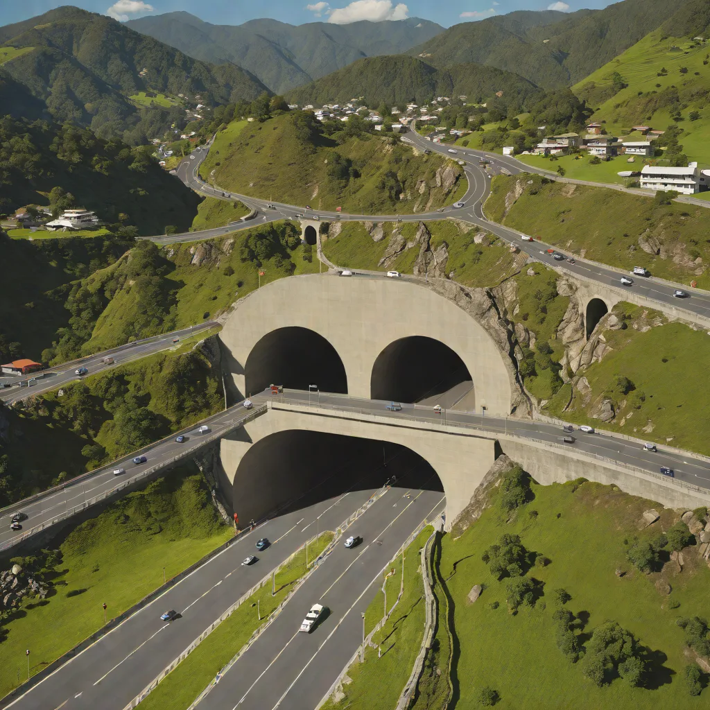 La Línea Tunnel