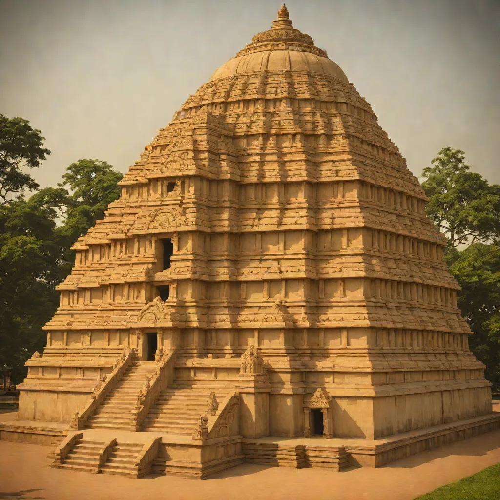 Lalitgiri Maha Stupa