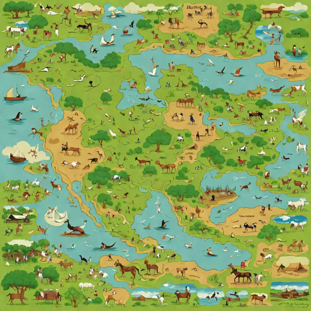 Lands and Peoples