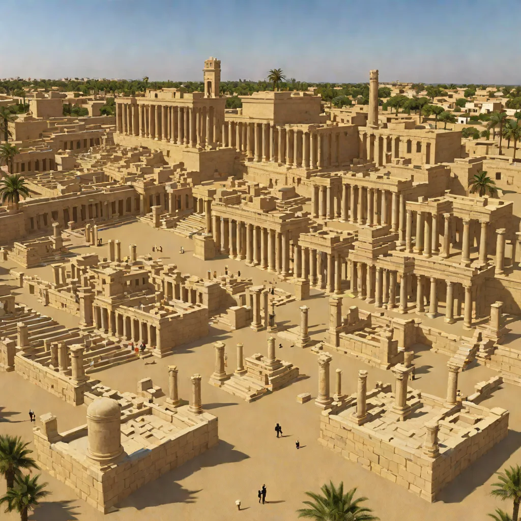 Leptis Magna Necropolis