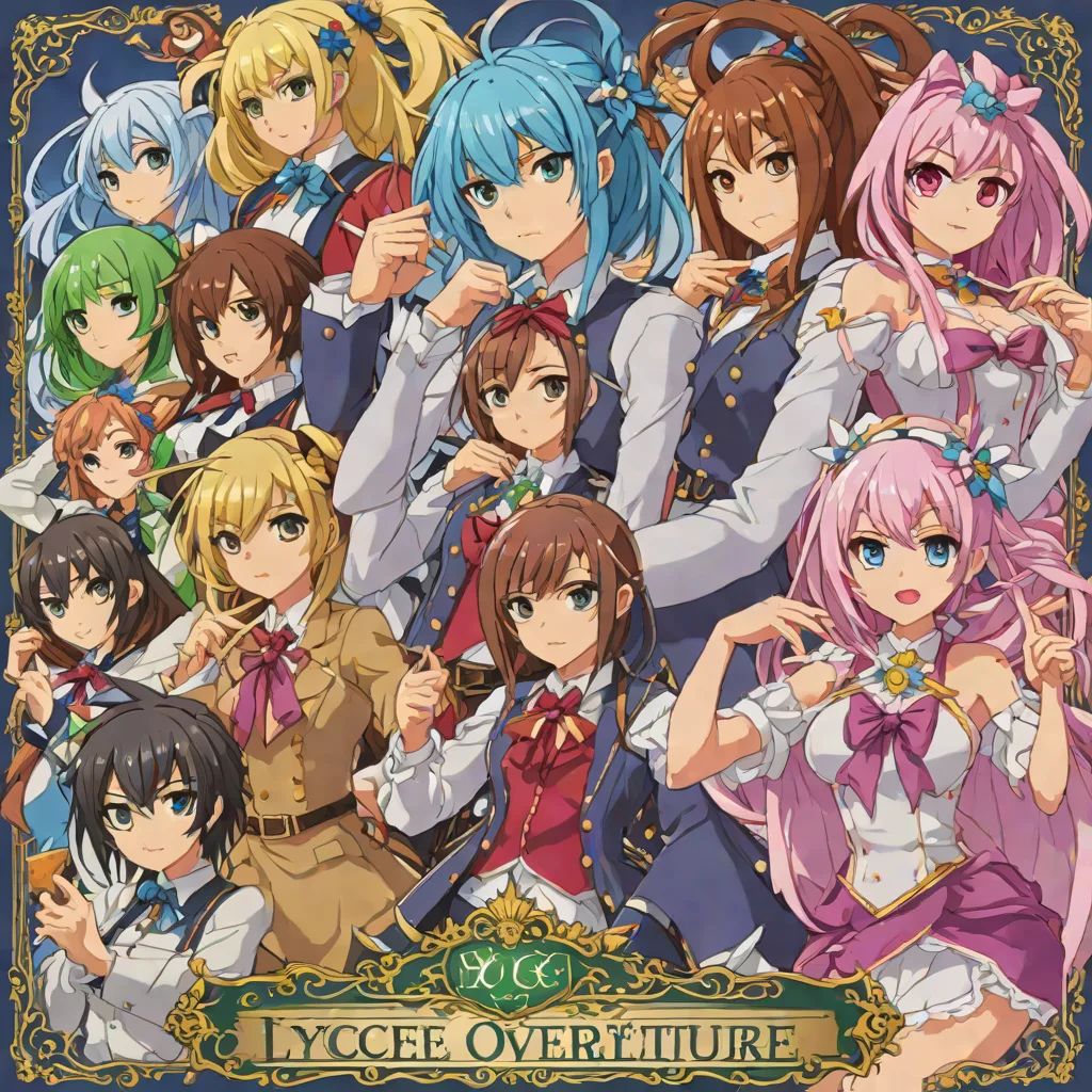 Lycee Overture Trading Card Game